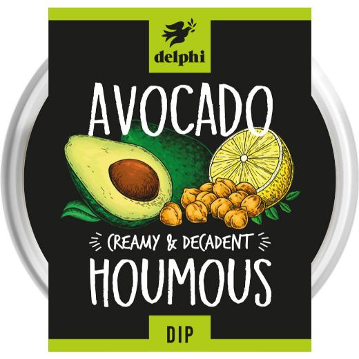 Delphi Avocado & Houmous Dip