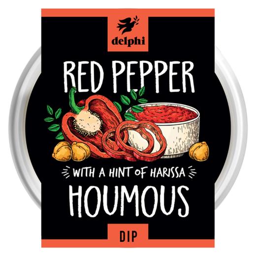 Delphi Chargrilled Red Pepper Houmous Dip